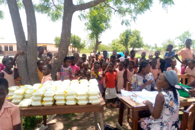 Food Distribution Program for Vulnerable School Children